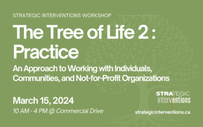 The Tree of Life 2: Practice (Mar 15)