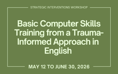 Basic Computer Skills Training – May 2026